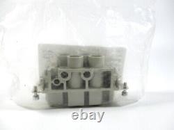 1pc 80A 4 Core Heavy Duty Connector HAN-K4/0-F 09380062711 Compatible HARTING