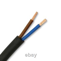 2.5mm x 2Core Rubber Cable Flex H07RN-F H07RNF HO7RN-F Heavy Duty Cable