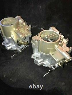 2 Corvair 140 HP Secondary Carburetors & HEAVY DUTY linkage! $100 off for cores