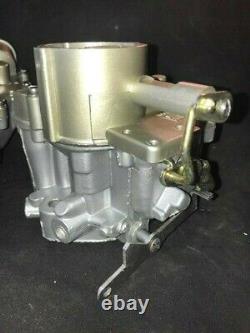 2 Corvair 140 HP Secondary Carburetors & HEAVY DUTY linkage! $100 off for cores