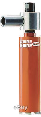 2 Heavy Duty Orange Dry Coring Core Bore Vauum Bit