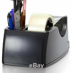 2 in 1 Heavy Duty Tape Dispenser 1 and 3 Cores Black 96690 2 1 2 in 1 2019