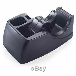 2 in 1 Heavy Duty Tape Dispenser 1 and 3 Cores Black 96690 2 1 2 in 1 2019