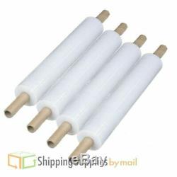 20 Rolls Extended Core Stretch Film Pipe Shrink Wrap 20 x 1000' 60 Gauge