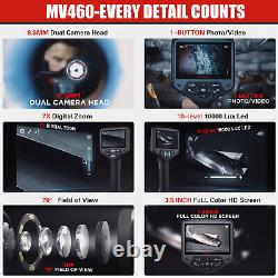 2025 TOP1 HD SCANNER MAXISYS MS909CV Heavy Duty Truck Diagnostic Tool