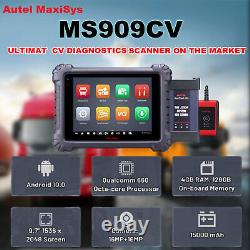 2025 TOP1 HD SCANNER MAXISYS MS909CV Heavy Duty Truck Diagnostic Tool