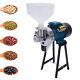 2200W Commercial Electric Corn Mill Grinder Heavy-Duty Dry &Wet Grinding Machine