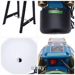 2200W Commercial Electric Corn Mill Grinder Heavy-Duty Dry &Wet Grinding Machine