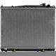 2616 CSF Radiator New for Nissan Pathfinder Infiniti QX4 1997-2000