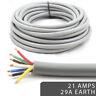 29Amp Heavy Duty Earth 21 AMP Rated 7 Core Cable Wire Caravan Trailer Lights