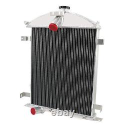 3 CORE Aluminum Radiator for 1928-1929 Ford Model A Heavy Duty 3.3L L4 Engine