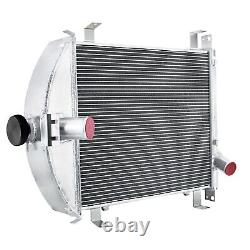 3 Core Aluminum Radiator Fits 1928 1929 Ford Model A Heavy Duty 3.3l L4 Gas