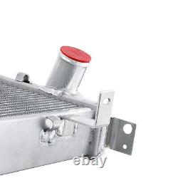 3 Core Aluminum Radiator Fits 1928 1929 Ford Model A Heavy Duty 3.3l L4 Gas