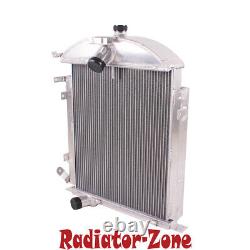 3 Core Aluminum Radiator For 1928 1929 Ford Model A Heavy Duty 3.3L L4