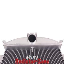 3 Core Aluminum Radiator For 1928 1929 Ford Model A Heavy Duty 3.3L L4