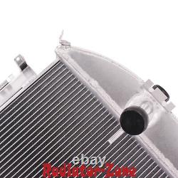 3 Core Aluminum Radiator For 1928 1929 Ford Model A Heavy Duty 3.3L L4