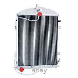 3 Core Aluminum Radiator for 1930 1931 Ford Model AA Double A Heavy Duty 3.3L