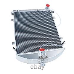 3 Core Aluminum Radiator for 1930 1931 Ford Model AA Double A Heavy Duty 3.3L