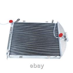 3 Core Aluminum Radiator for 1930 1931 Ford Model AA Double A Heavy Duty 3.3L