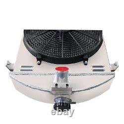 3 Core Radiator Shroud Fan Fits 1930 1931 Ford Model Aa Double A Heavy Duty 3.3l