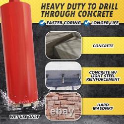 3 Heavy Duty Diamond Core Bit for Wet Drilling in Concrete with 10mm Segments