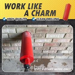 3 Heavy Duty Diamond Core Bit for Wet Drilling in Concrete with 10mm Segments