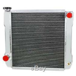 3 Row Core Aluminum Radiator FOR Ford/Chrysler-Style Heavy Duty 24x19 1''tube