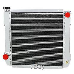 3 Row Core Aluminum Radiator FOR Ford/Chrysler-Style Heavy Duty 24x19 1''tube