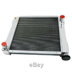 3 Row Core Aluminum Radiator FOR Ford/Chrysler-Style Heavy Duty 24x19 1''tube