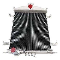 3 Row Core Aluminum Radiator For 1928-1929 Ford Model A Heavy Duty 3.3L L4