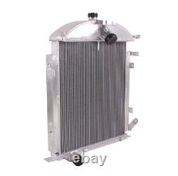 3 Row / Core Aluminum Radiator For 1928-1929 Ford Model A Heavy Duty 3.3L L4 GAS