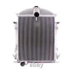 3 Row / Core Aluminum Radiator For 1928-1929 Ford Model A Heavy Duty 3.3L L4 GAS