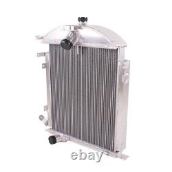 3 Row / Core Aluminum Radiator For 1928-1929 Ford Model A Heavy Duty 3.3L L4 GAS