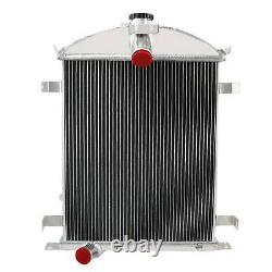 3 Row Core Aluminum Radiator For 1930-1931 Ford Model AA Double A Heavy Duty