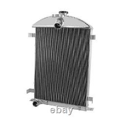 3 Row Core Aluminum Radiator For Ford Model AA Double A Heavy Duty 3.3L 1930 31