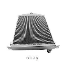 3 Row Core Aluminum Radiator For Ford Model AA Double A Heavy Duty 3.3L 1930 31