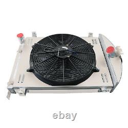 3 Row Core Radiator+Fan Shroud Combo For 1930-1931 Ford Model AA Heavy Duty 3.3L