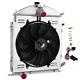 3 Row Core Radiator+Shroud Fan Fit 1928-1929 28 29 Ford Model-A Heavy Duty 3.3L