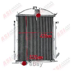 3 Rows Core Aluminum Radiator Fits For 1928 1929 Ford Model A Heavy Duty 3.3L L4