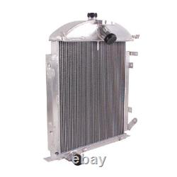 3 Rows Core Aluminum Radiator For 1928 1929 Ford Model A Heavy Duty 3.3L L4