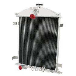 3 Rows Core Aluminum Radiator For 1928-1929 Ford Model A Heavy Duty 3.3L L4 USA