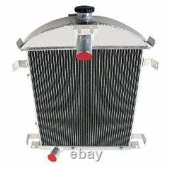 3 Rows Core Aluminum Radiator For Ford Model A Heavy Duty 3.3L L4 GAS 1928 1929