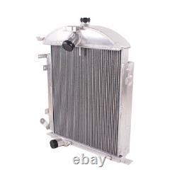 3 Rows /Core Aluminum Radiator for 1928 1929 Ford Model A Heavy Duty 3.3L L4 GAS