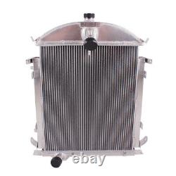 3 Rows /Core Aluminum Radiator for 1928 1929 Ford Model A Heavy Duty 3.3L L4 GAS