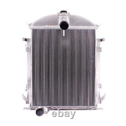 3 Rows /Core Aluminum Radiator for 1928 1929 Ford Model A Heavy Duty 3.3L L4 GAS