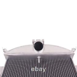 3 Rows /Core Aluminum Radiator for 1928 1929 Ford Model A Heavy Duty 3.3L L4 GAS