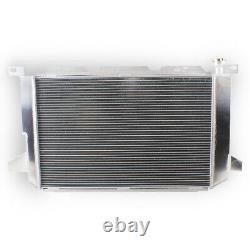 3 Rows Core Radiator+Shroud Fan Kit For 1985-1997 Ford F250 F350 F150 Bronco V8