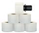 3 in x 1000 FT 90 Ga Extended Core Stretch Wrap + Black Spinner Handle 162 Rolls