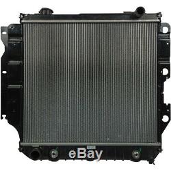 3465 CSF Radiator New for Jeep Wrangler 2005-2006