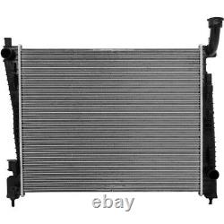 3543 CSF Radiator New for Jeep Grand Cherokee Dodge Durango 2011-2014